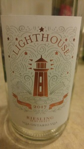 Pelee Island Winery Lighthouse Semi-Sweet Riesling 2017